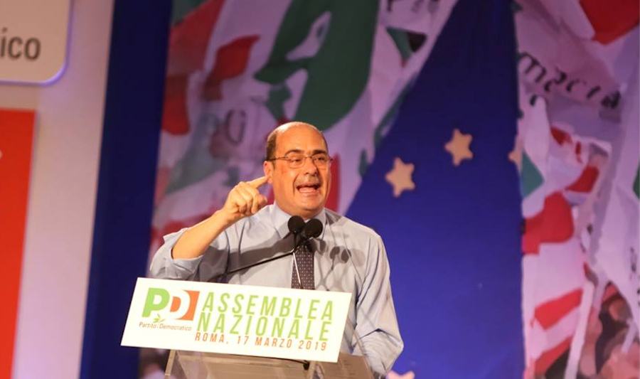 Nicola Zingaretti PD2