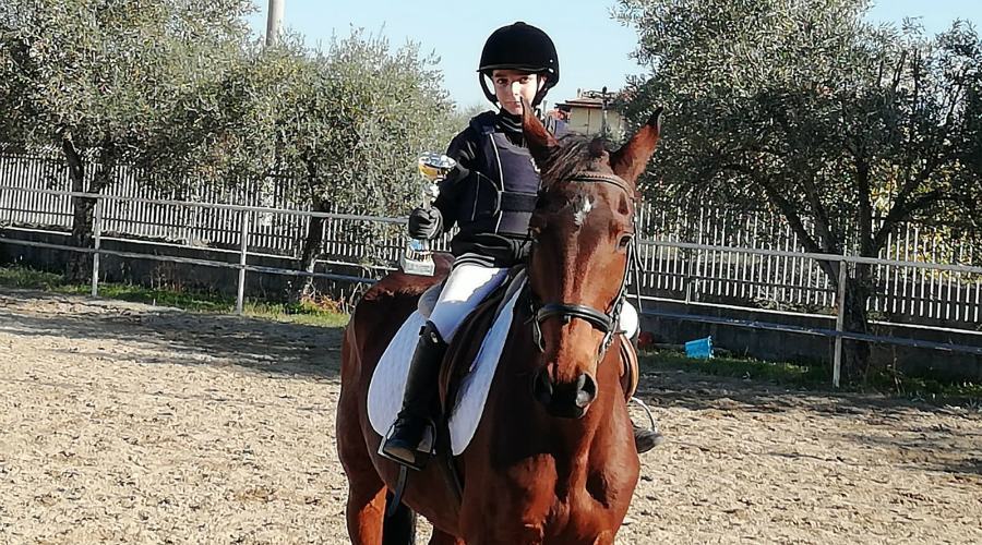 Nicolo Equitazione 9 anni crosia 01