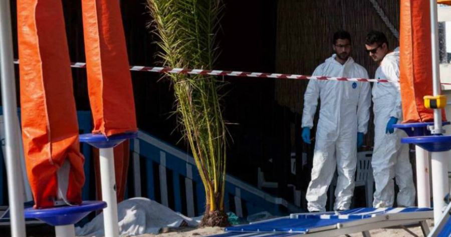 Omicidio in spiaggia, l'assassino confessa: "Colpa di uno sguardo" 51 Nicotera Omicidio spiaggia 1