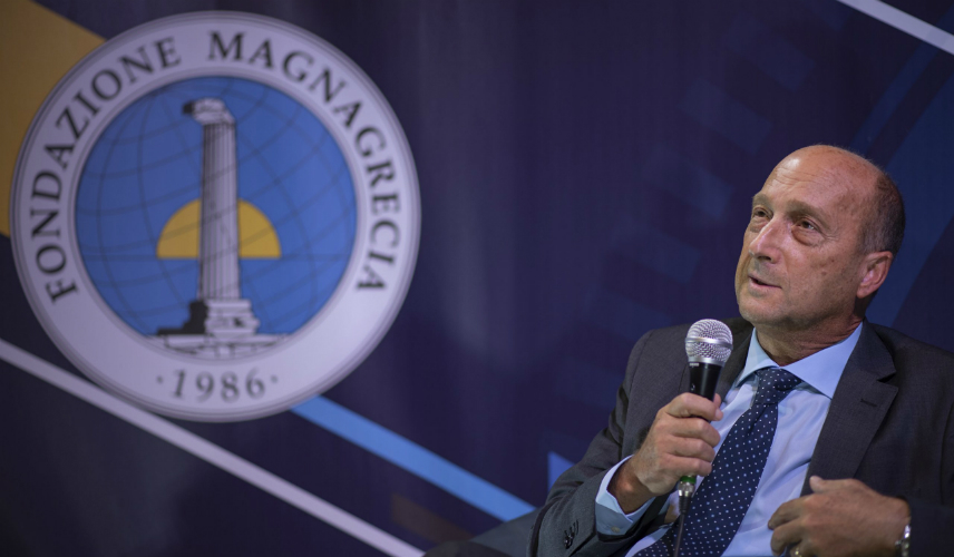 Nino Foti presidente Fondazione Magna Grecia