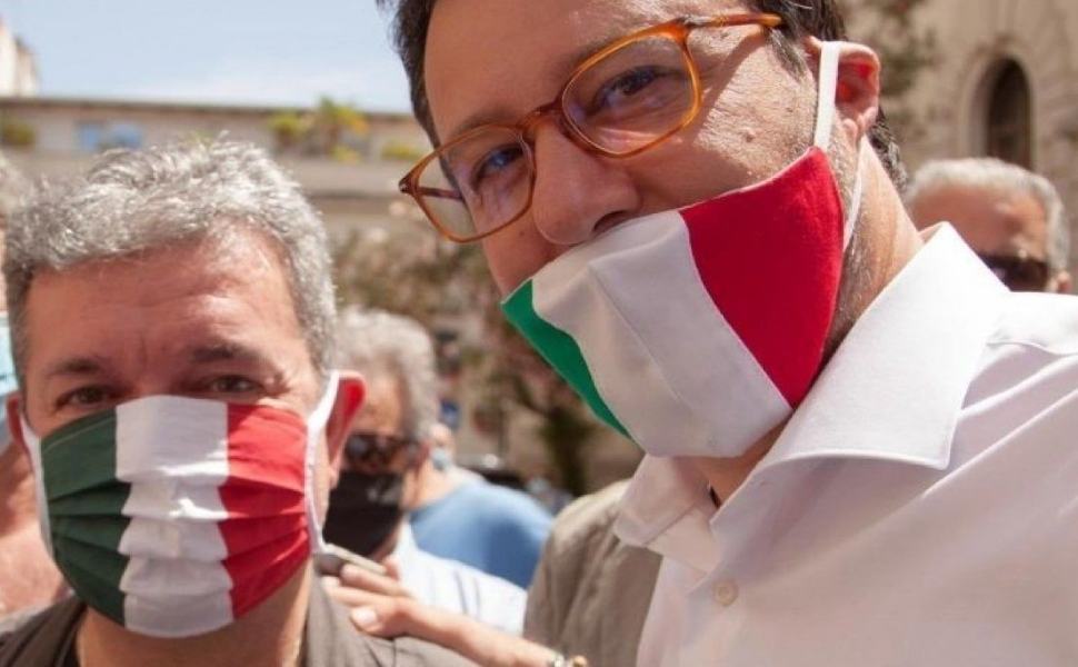 Nino Spirli e Salvini
