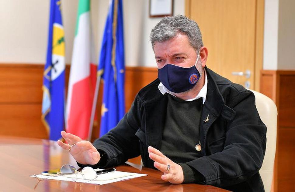Fioccano le zone rosse. Un altro comune ed una frazione finiscono in lockdown 51 Nino Spirli presidente f f Calabria 2