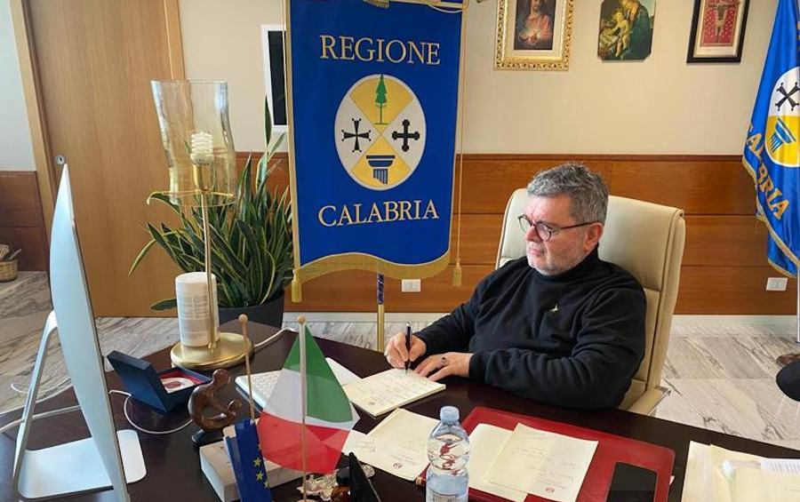 Nino Spirli presidente f f calabria