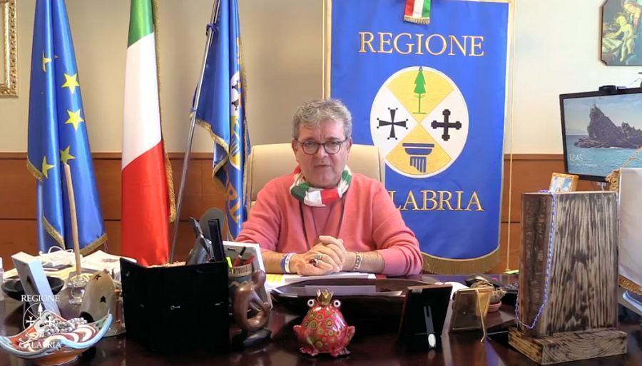 Nino Spirli presidente facente funzioni calabria 2