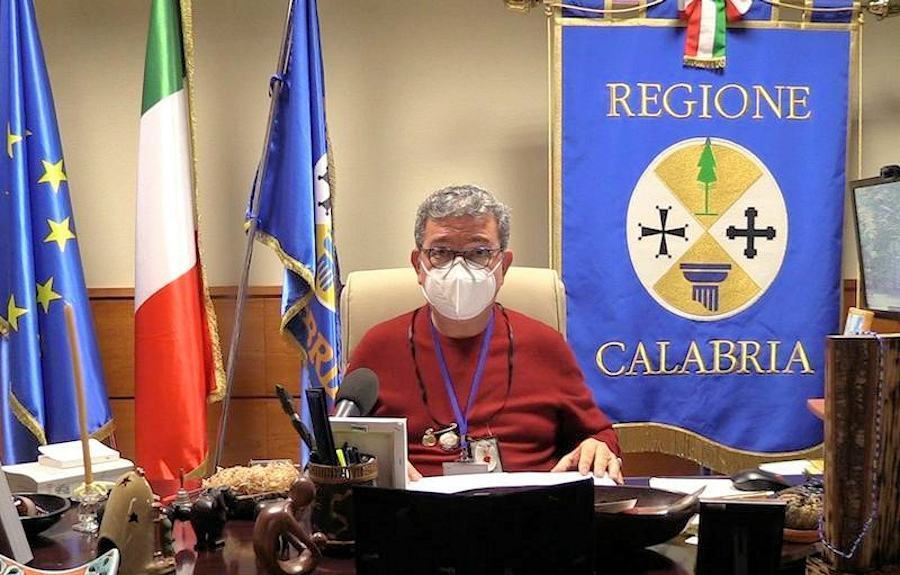 Nino Spirli presidente ff Calabria 1