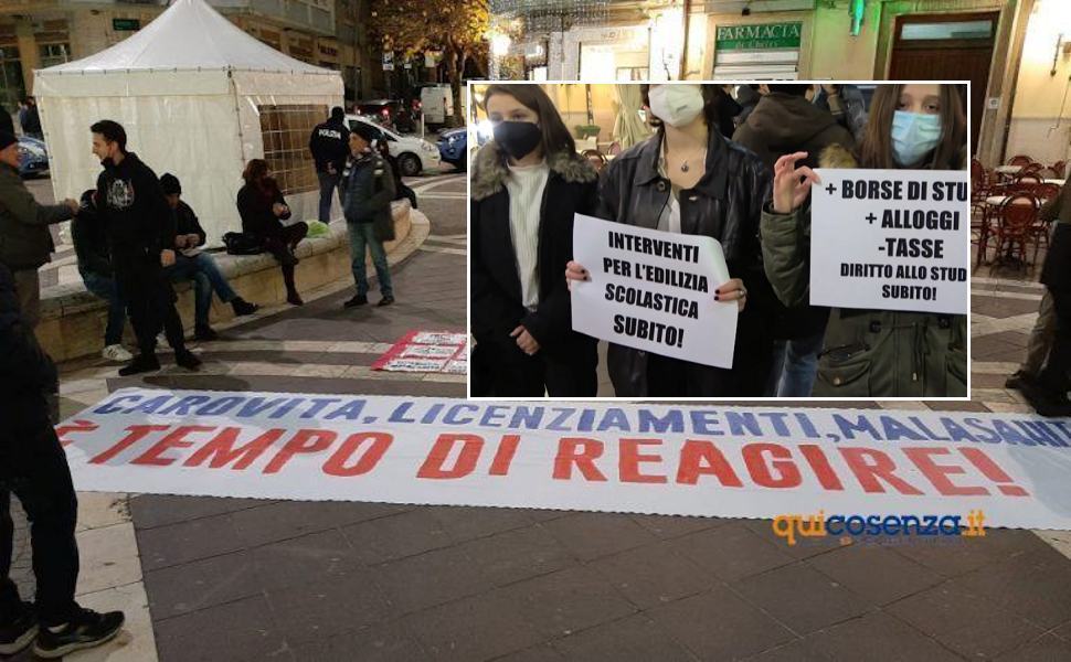 La denuncia - Centinaia di multe ai manifestanti del "No Draghi Day" a Cosenza 51 No Draghi Day