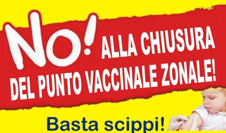 No chiurura vaccini cerchiara