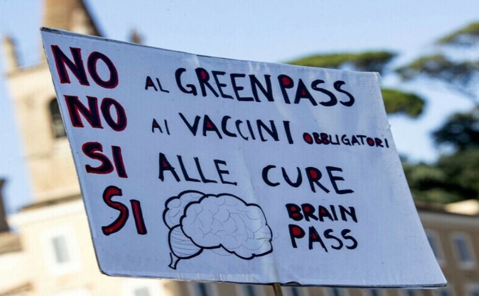 No green Pass foto Ansa 2 1