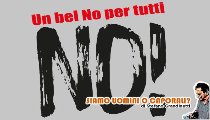 No referendum Grandinetti
