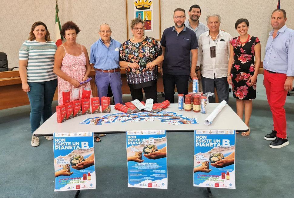 Non esiste un pianeta B Scalea