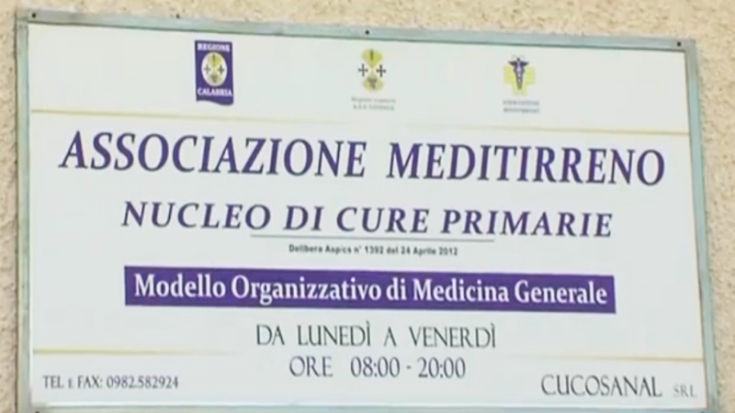 chiusura ambulatori cosenza