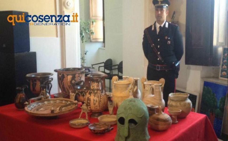 Nucleo Tutela Patrimonio Culturale cosenza