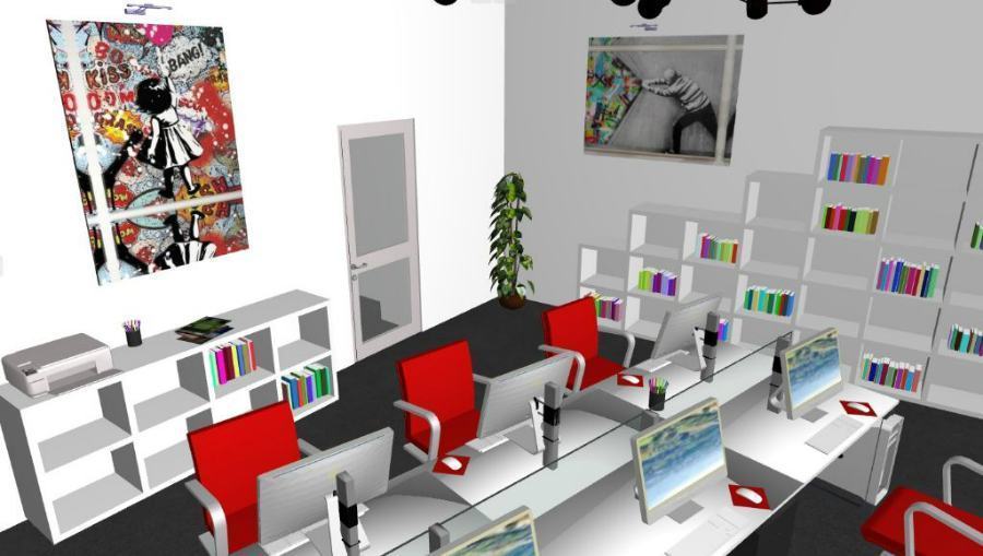 Casali del Manco, approvato progetto per realizzare la Biblioteca comunale 55 Nuova biblioteca comunale Casali del manco 02
