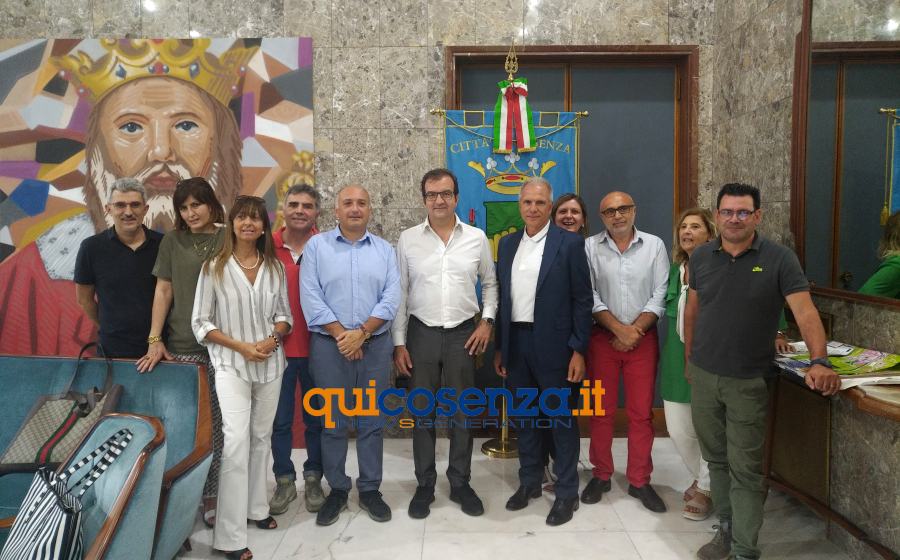 Nuovi assessori Cosenza