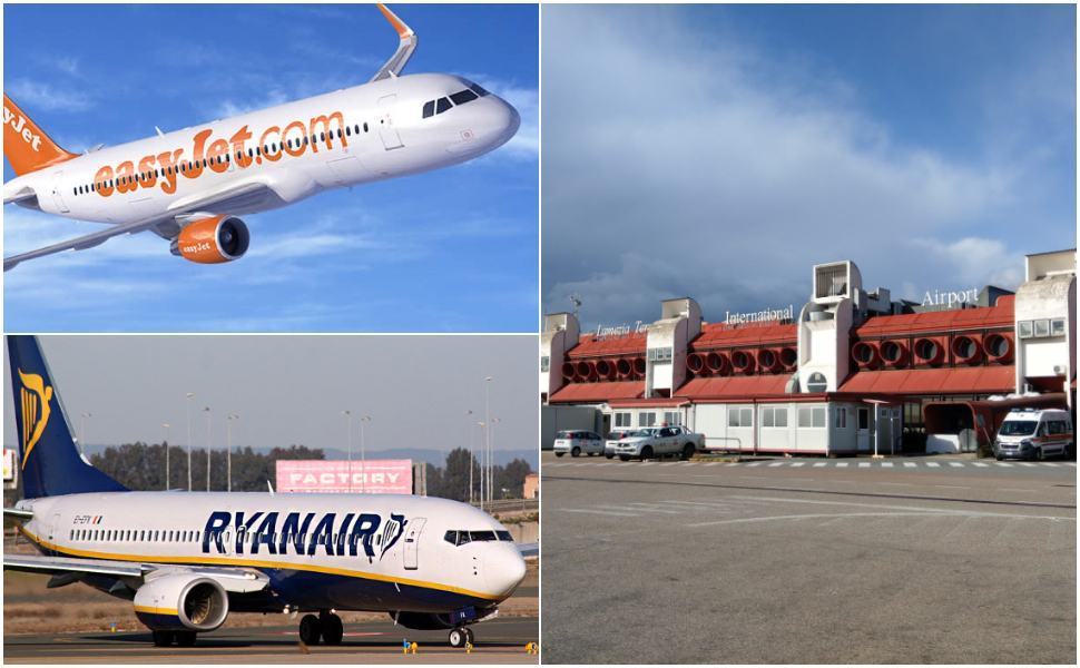 Nuovi voli Lamezia easyjet e ryanair