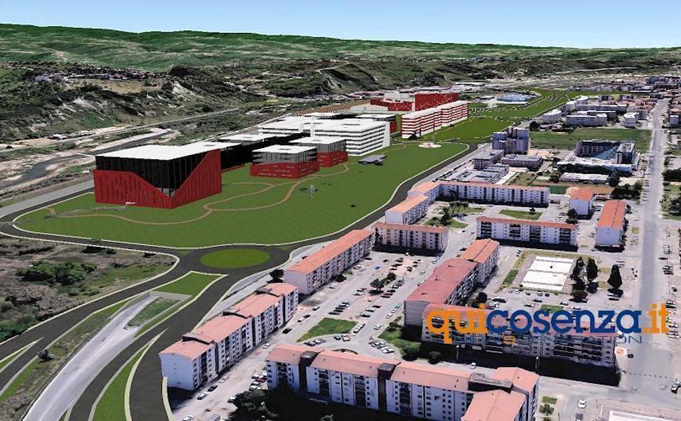 Nuovo Ospedale Cosenza 2 1