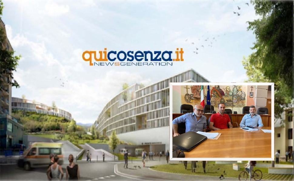 Nuovo ospedale, arriva il via libera della Commissione urbanistica per Vaglio Lise 51 Nuovo Ospedale di Cosenza 2 1