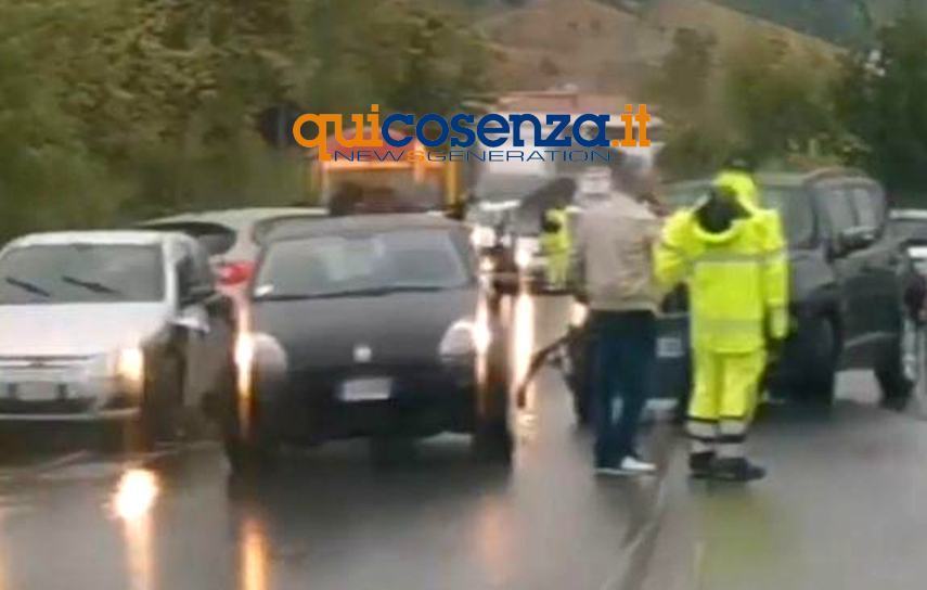 Nuovo incidente sulla 017