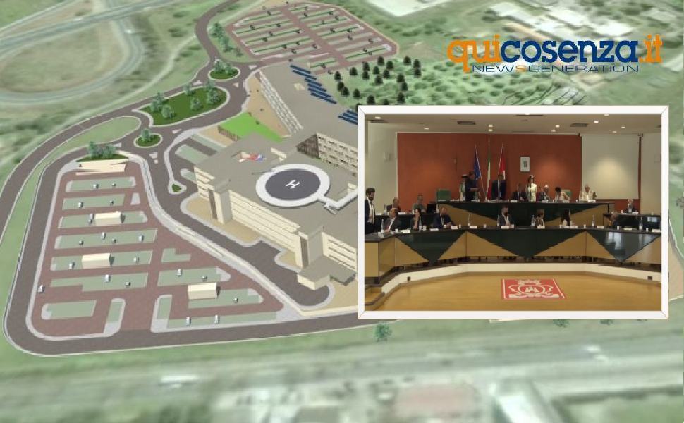 Nuovo ospedale di Cosenza 1 1