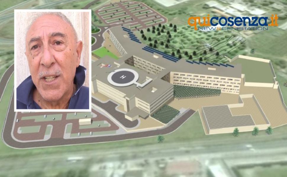 Nuovo ospedale di Cosenza Pino Assalone