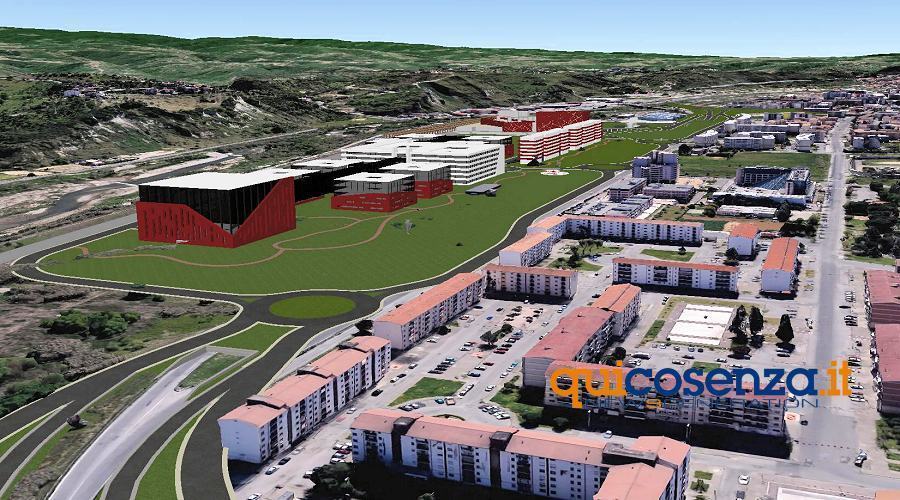 Nuovo ospedale di Cosenza Vagliolise
