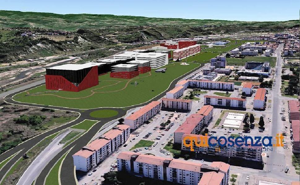 Ospedale Hub di Cosenza