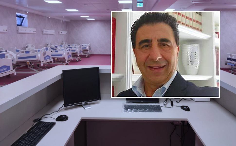 Nuovo pronto Soccorso di Cosenza Pietro Scivano