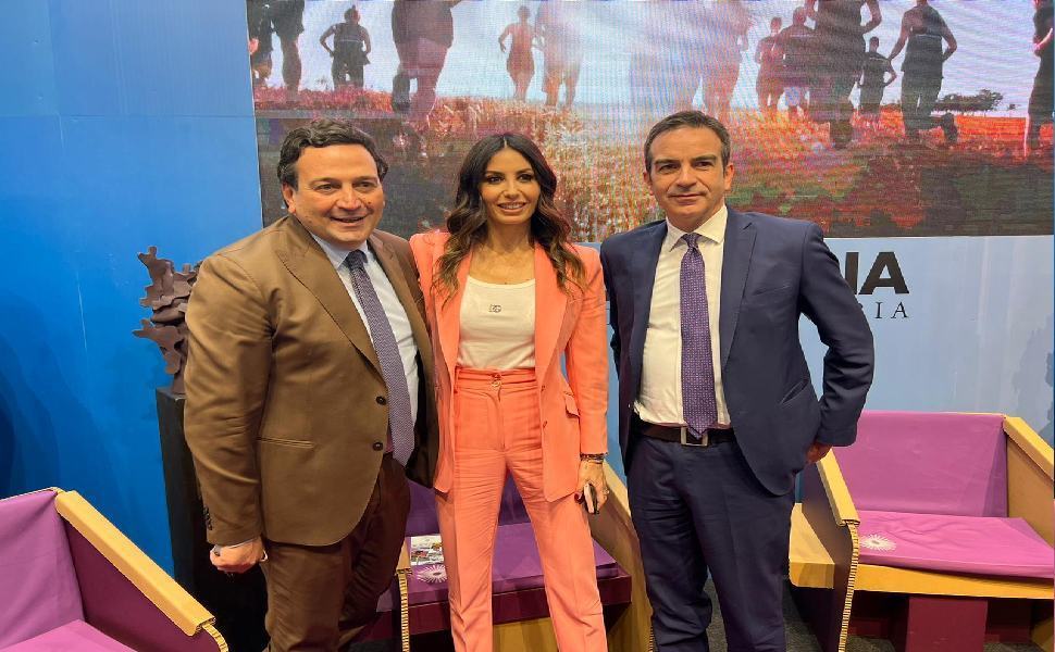 La Calabria dalle "mille opportunità" alla Bit di Milano per sviluppare il turismo 51 OCCHIUTO ORSOMARSO GREGORACI