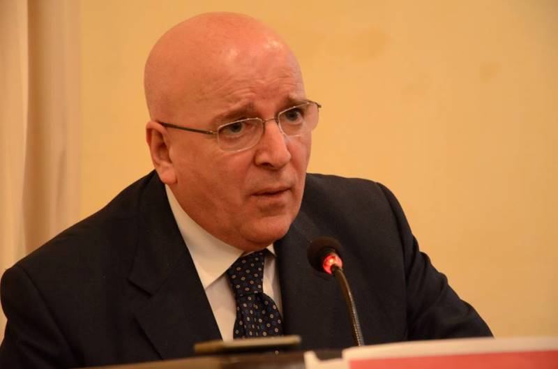 il presidente della regione Oliverio