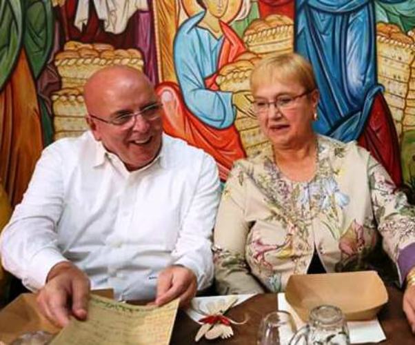 OLIVERIO E LIDIA BASTIANICH