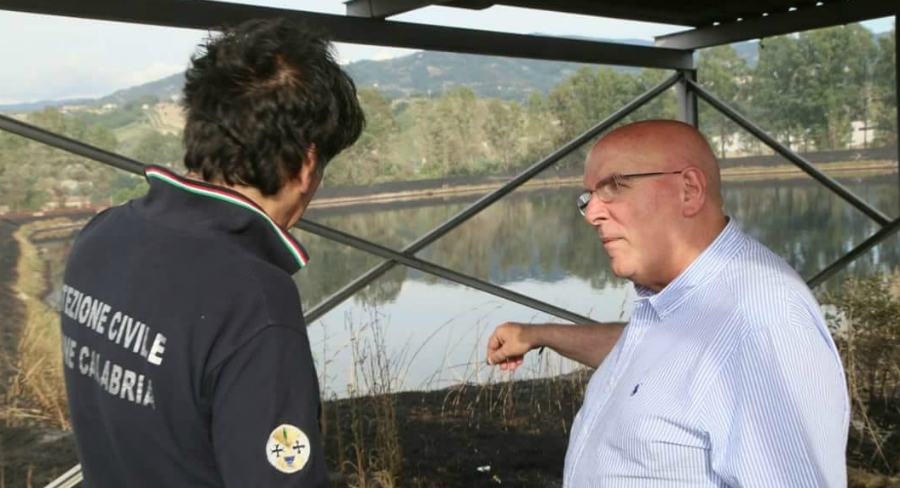Nasce la Scuola di Protezione Civile in Calabria 53 OLIVERIO E TANSI