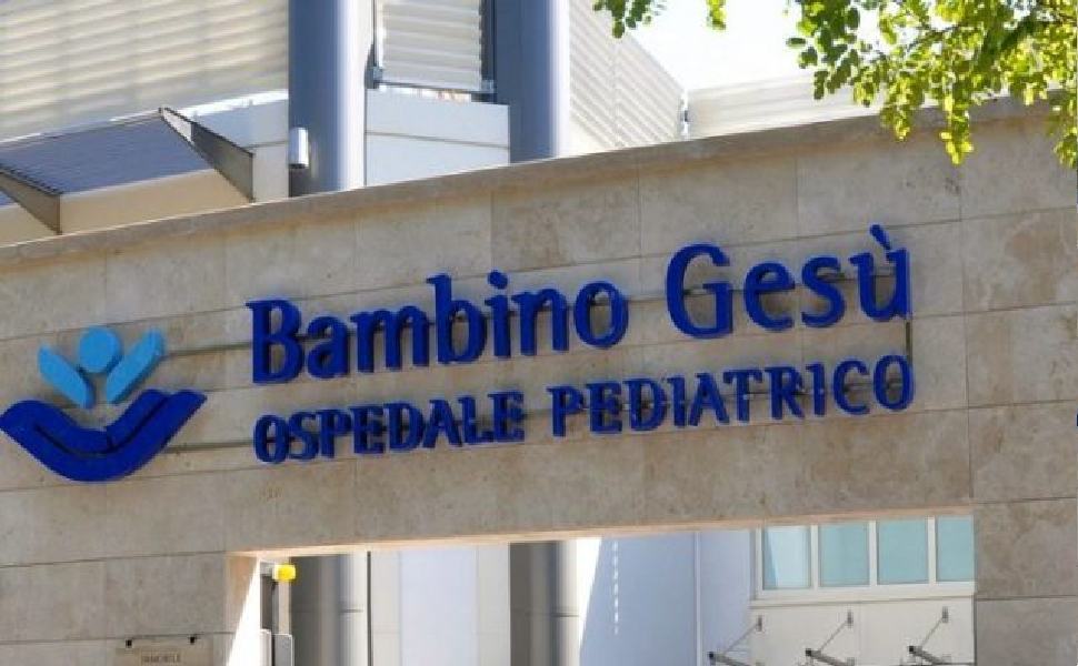 OSPEDALE BAMBINO GESu 1 2