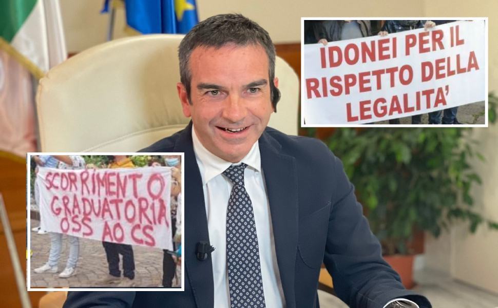 OSS Graduatoria Cosenza Roberto Occhiuto