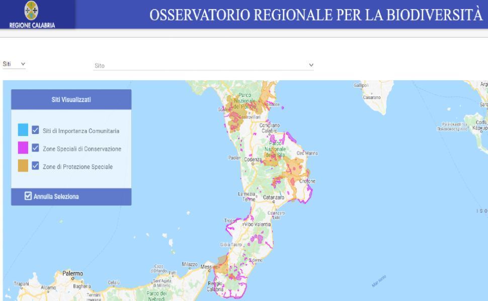 OSSERVATORIO REGIONALE BIODIVERSITA