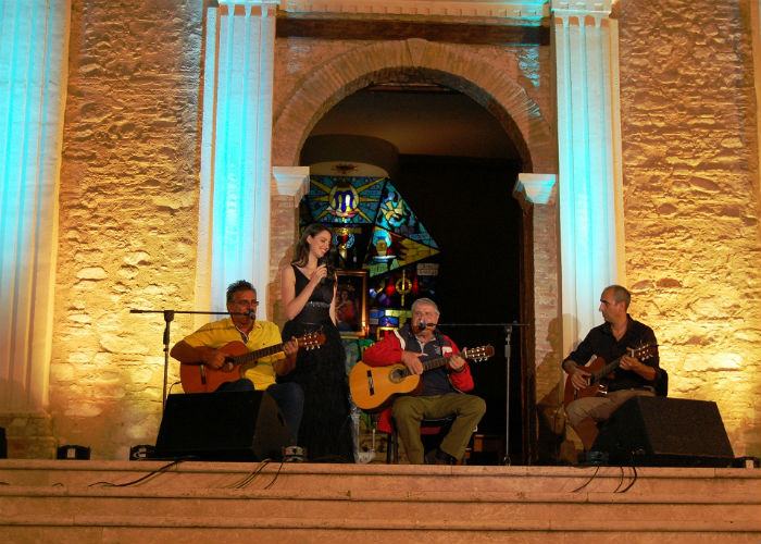 OTELLO PROFAZIO E FRANCESCA RUSSO