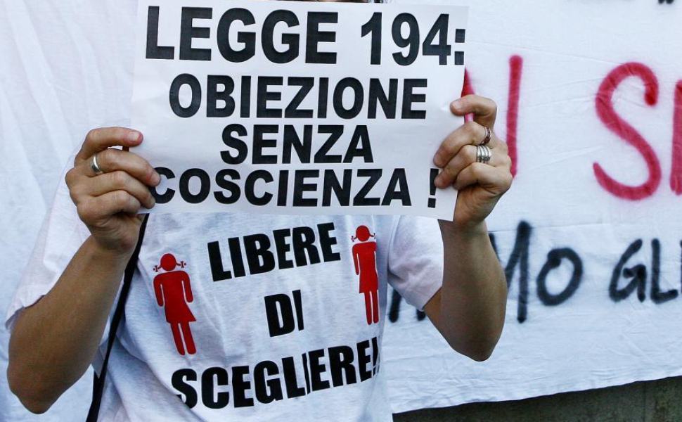 Obiettori coscienza legge IVG aborto194