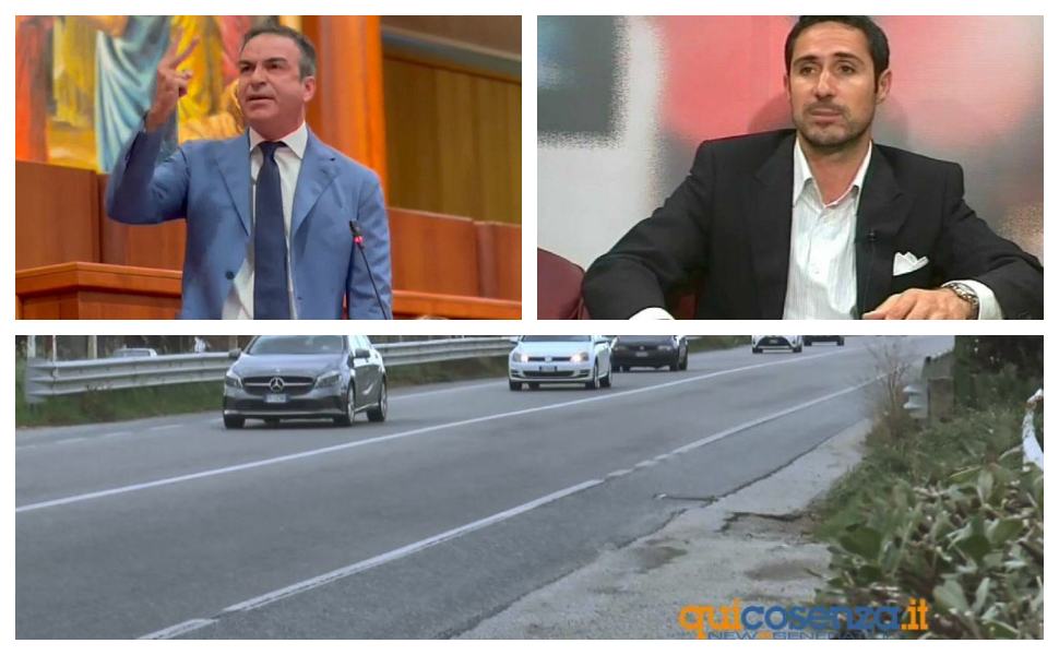 Statale 106, il tratto della discordia. Occhiuto ad Alecci: «3mld? Altro che elemosina» 51 Occhiuto Alecci statale 106