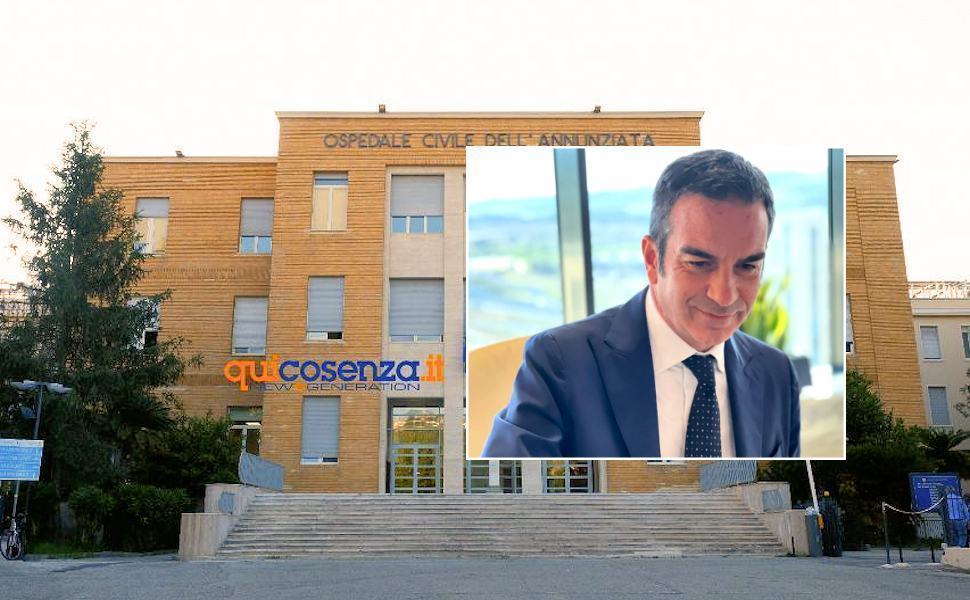 Decreto di Occhiuto: 201 sanitari assunti a tempo indeterminato all'Annunziata 51 Occhiuto Annunziata 1