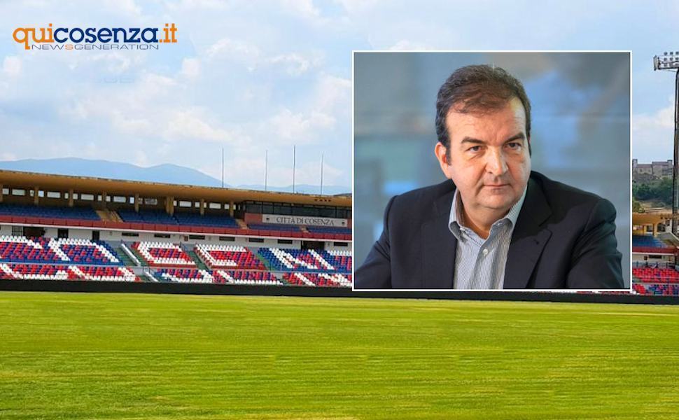 Occhiuto Cosenza Calcio 1