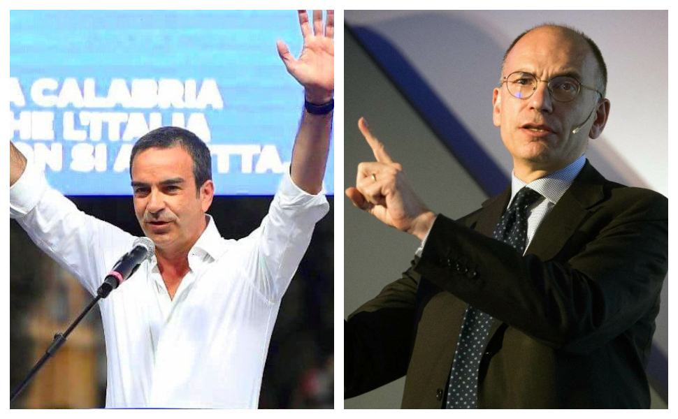 Il centrodestra si prende la Regione. E il centrosinistra sogna la rivincita a Cosenza 51 Occhiuto Letta