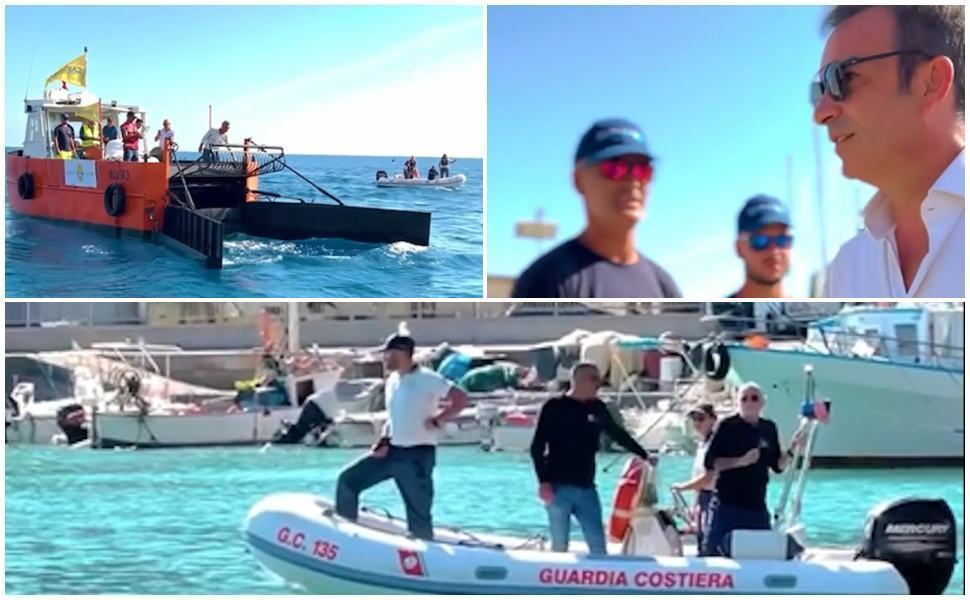 Occhiuto Mare collage