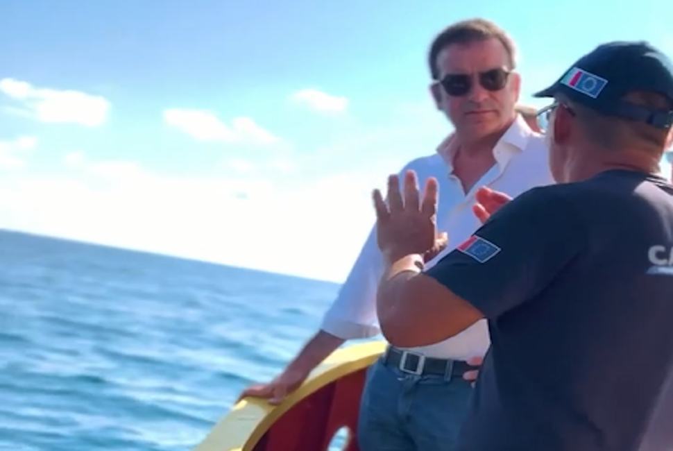 Mare Pulito, il report sul Tirreno mostra un "bilancio positivo al 40-50%: nel 2023 lo sarà di più" 80 Occhiuto Mare4 1