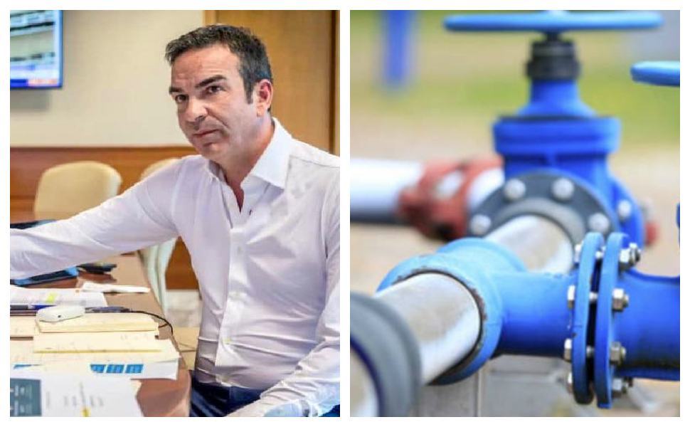 Occhiuto su Abatemarco "ok a procedure per 50 milioni, da Regione altri 80 milioni" 51 Occhiuto acquedotti