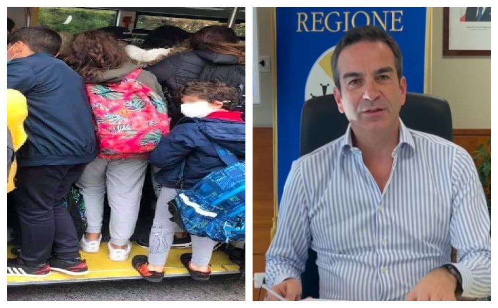 Green pass sui bus, Occhiuto chiede una deroga per gli studenti "è buon senso" 51 Occhiuto bus