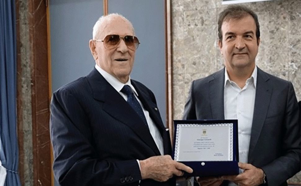 Cosenza, oggi l'intitolazione di Piazza Giuseppe Carratelli 51 Occhiuto e Carratelli
