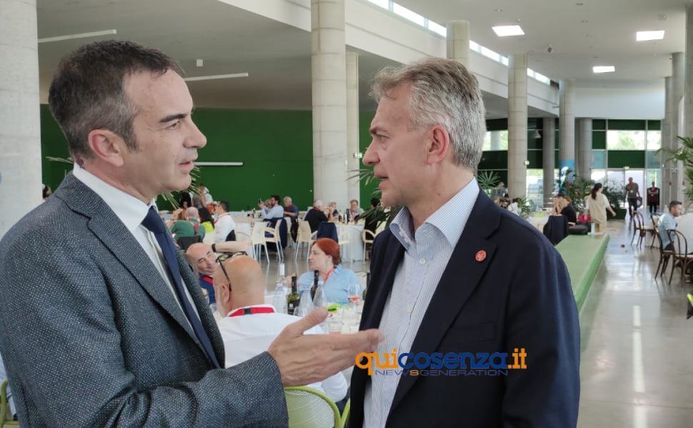 Concours Mondial de Bruxelles, Occhiuto “abbiamo fatto conoscere un’altra Calabria” 51 Occhiuto e Gallo