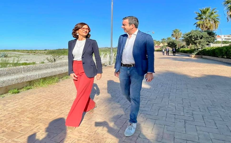 Occhiuto e Gelmini 1