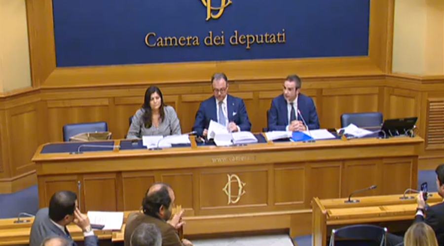 Occhiuto e Santelli commissione antimafia 1