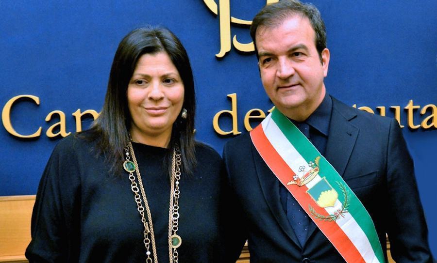 Gli auguri di Occhiuto alla Santelli "ci aiuterà a risolvere molti problemi del territorio" 51 Occhiuto e Santelli
