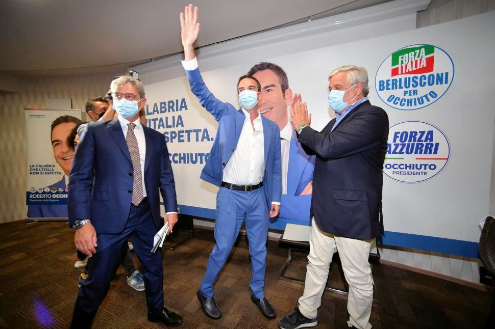 Tajani in Calabria lancia Occhiuto "sarà un grande successo. Forza Italia primo partito" 51 Occhiuto e Tajani
